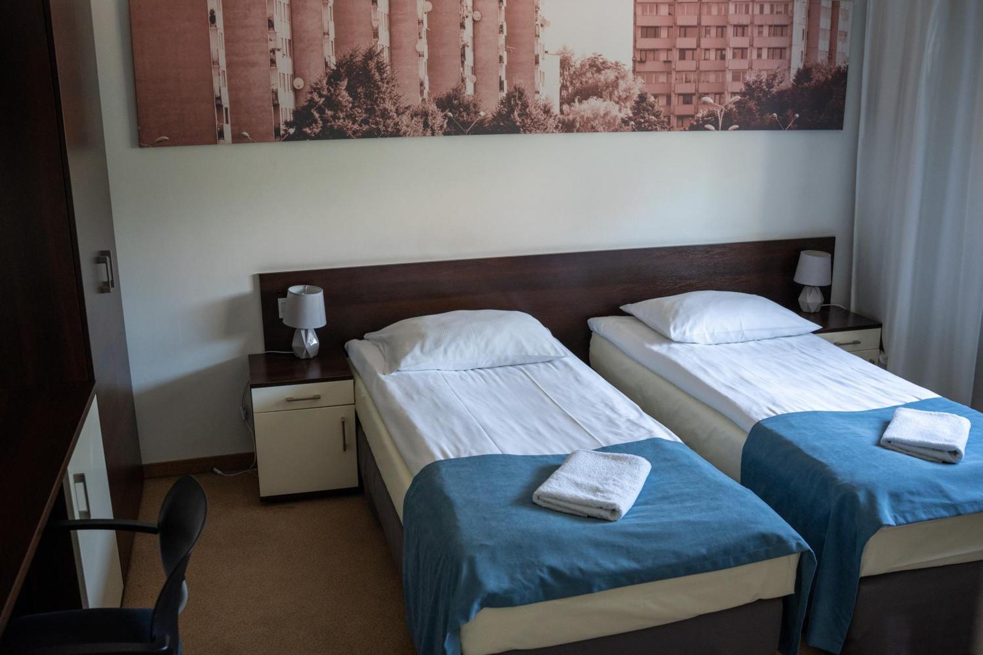Aparthotel Strefa Budget Tychy Exterior photo