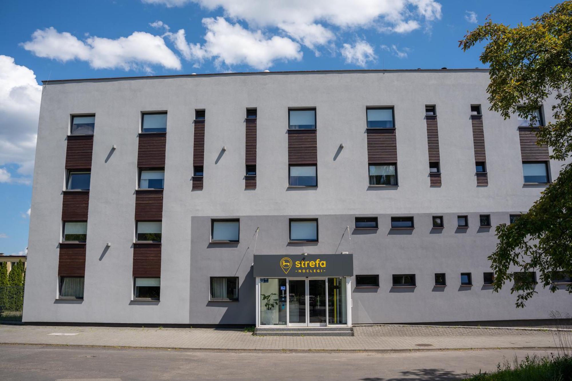 Aparthotel Strefa Budget Tychy Exterior photo
